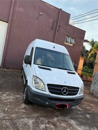 MERCEDES-BENZ SPRINTER 2.2 CHASSI STREET LONGO 311 CDI DIESEL 3P MANUAL